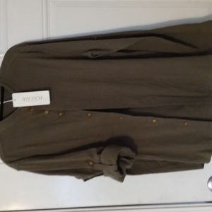 Army green Utcoco shirt